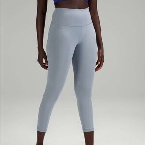 Lululemon Wunder Train High-Rise Crop 23" - Sz 6